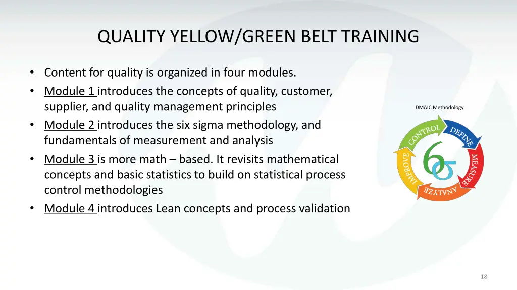 quality yellow green belt training 1