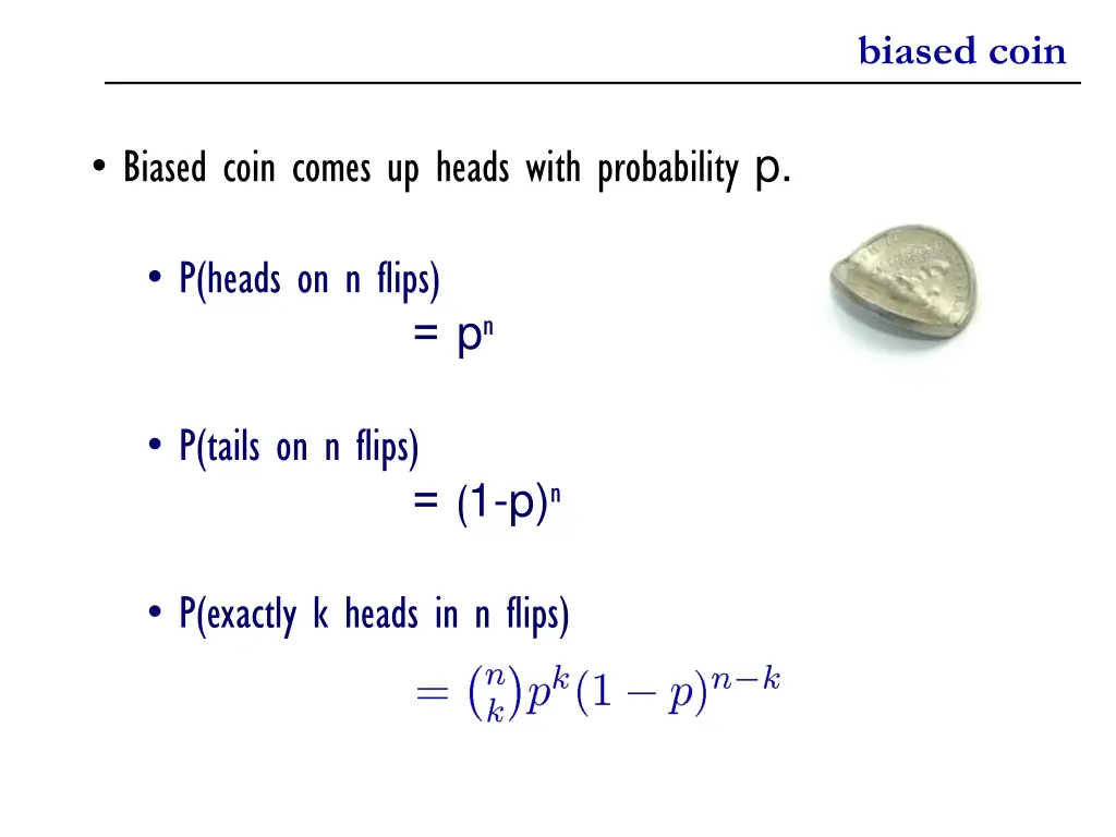 biased coin