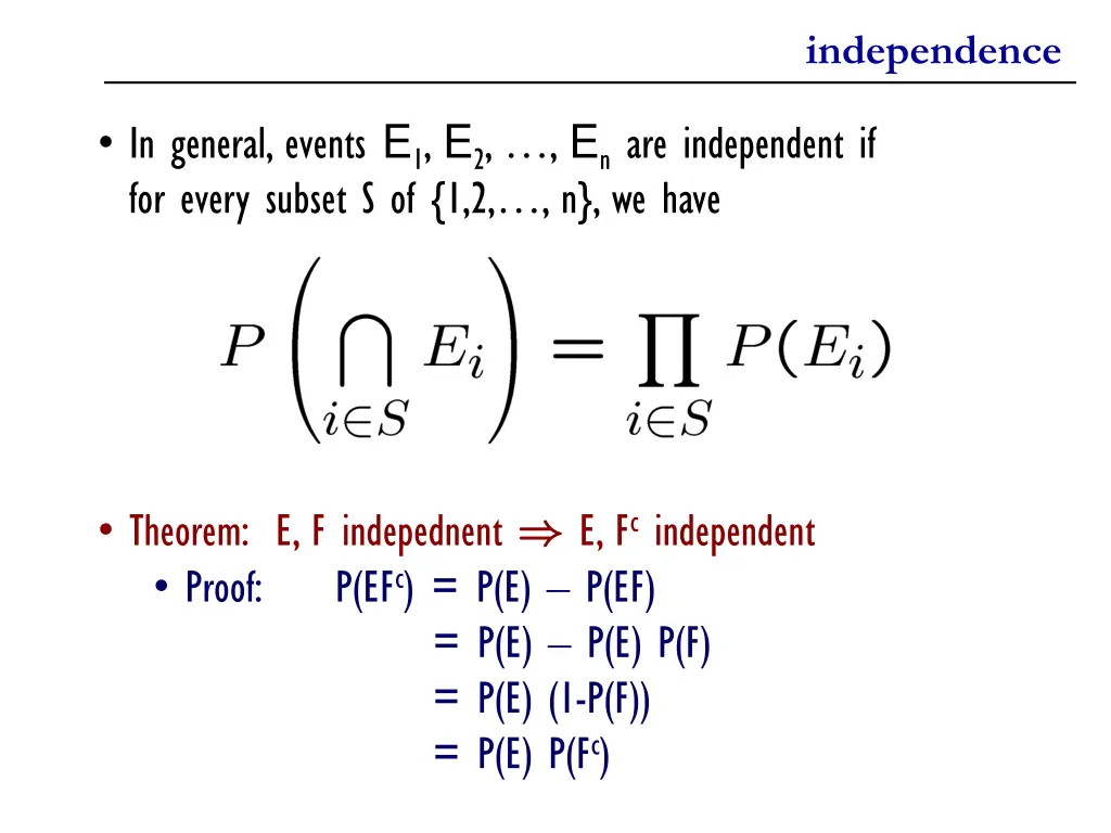 independence 1