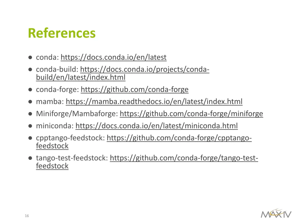 references