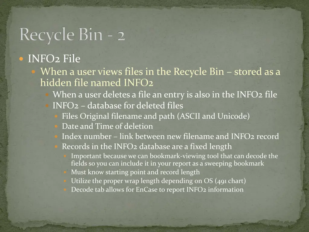 recycle bin 2