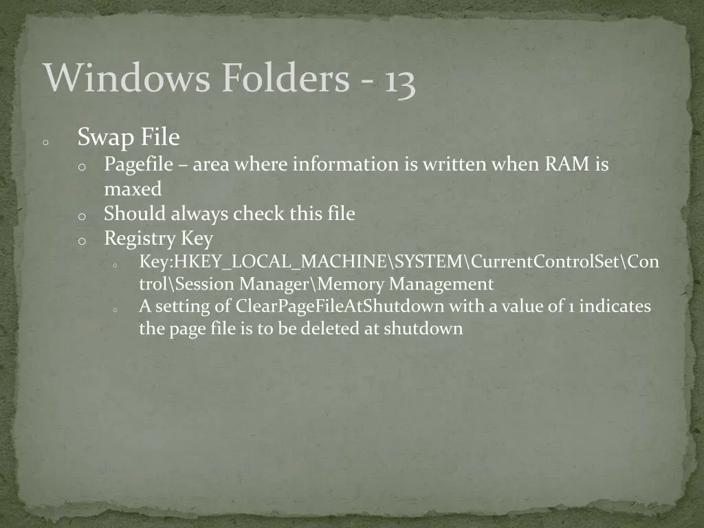 windows folders 13