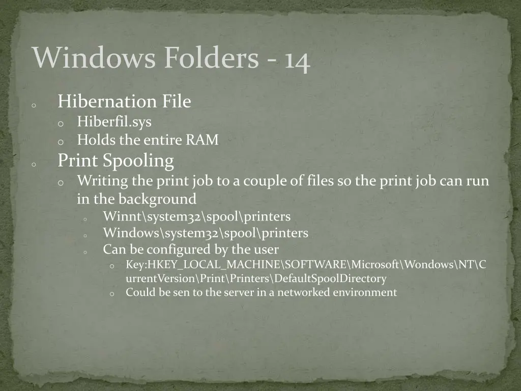 windows folders 14