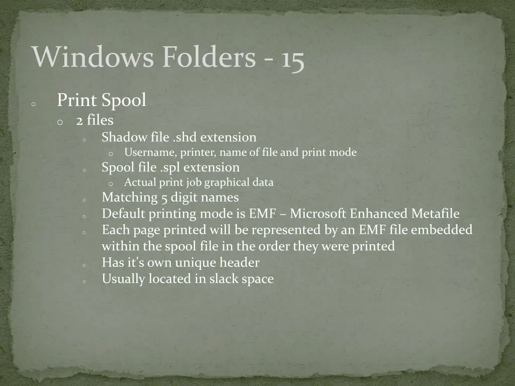 windows folders 15