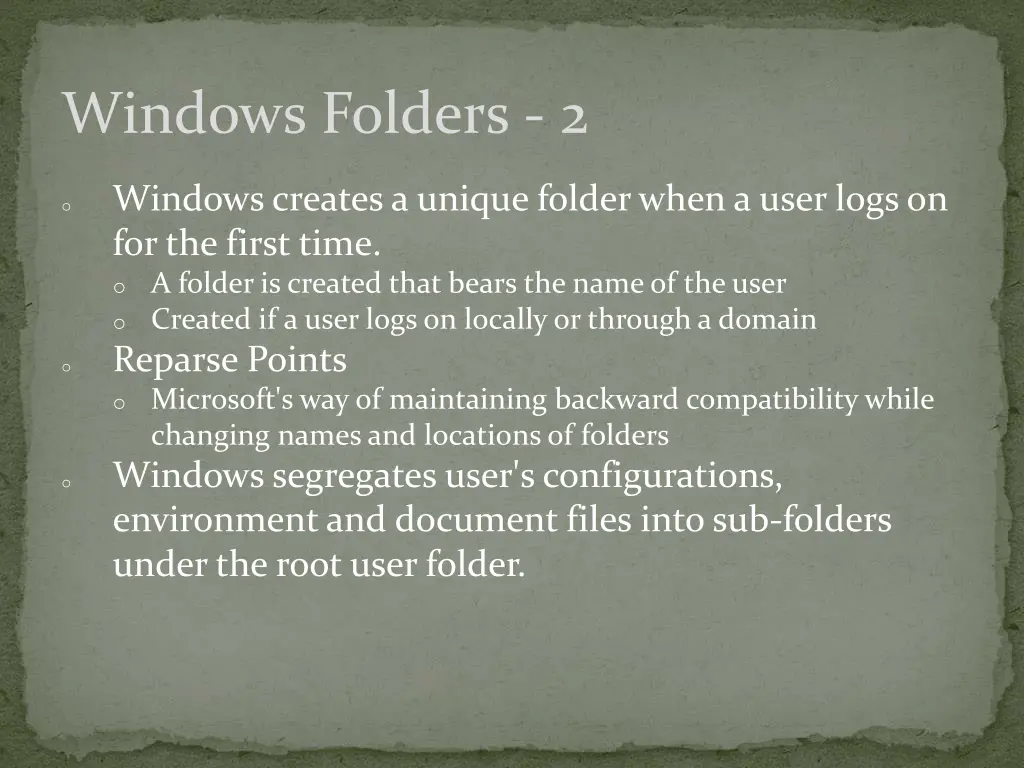 windows folders 2