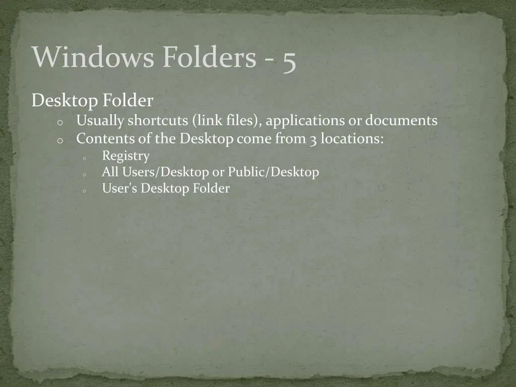 windows folders 5