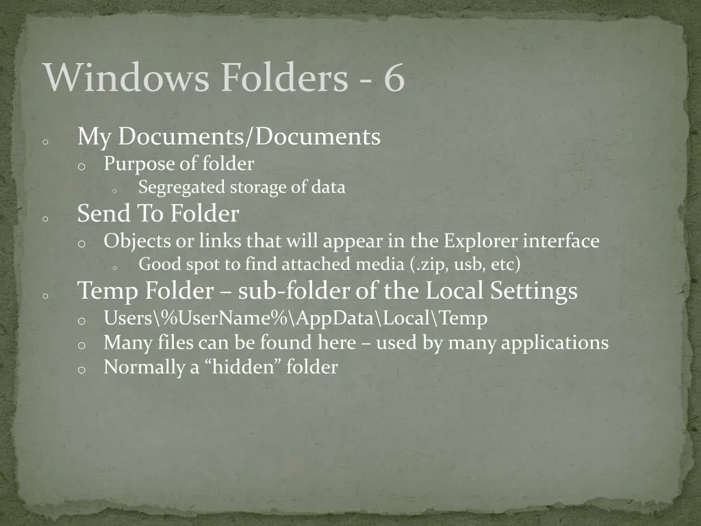 windows folders 6