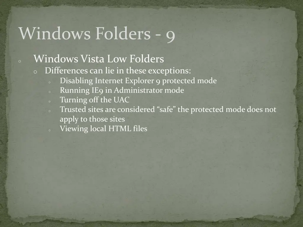 windows folders 9