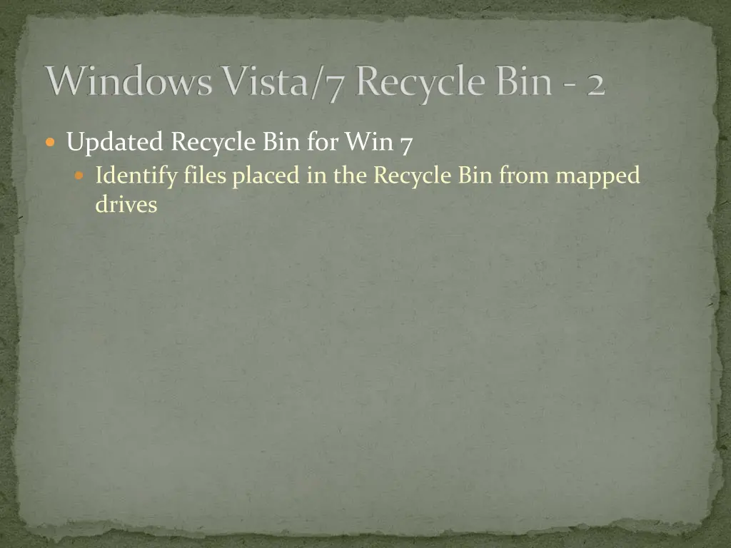 windows vista 7 recycle bin 2