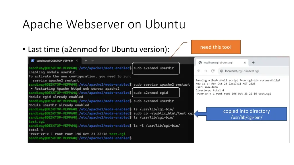 apache webserver on ubuntu 1