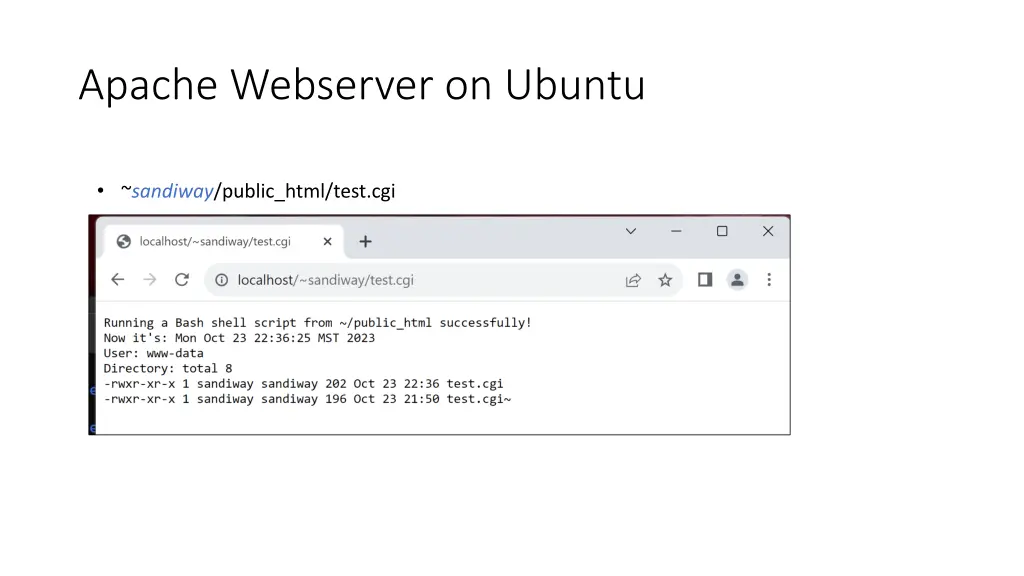 apache webserver on ubuntu 6