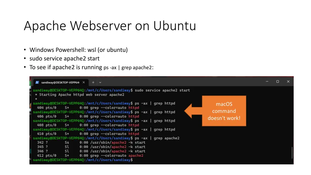 apache webserver on ubuntu