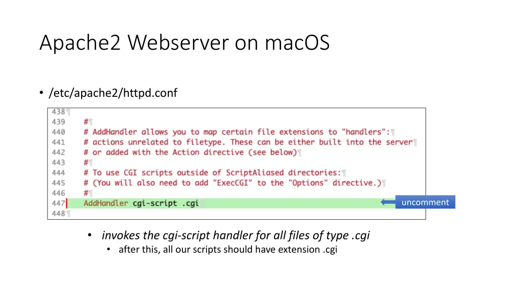 apache2 webserver on macos 3