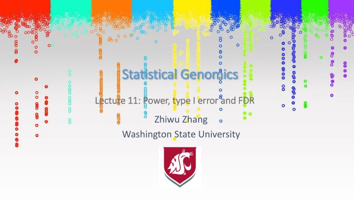 statistical genomics statistical genomics