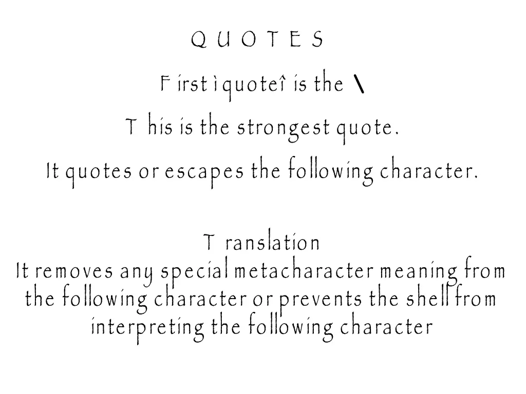 q u o t e s f irst quote