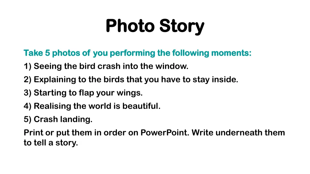 photo story photo story