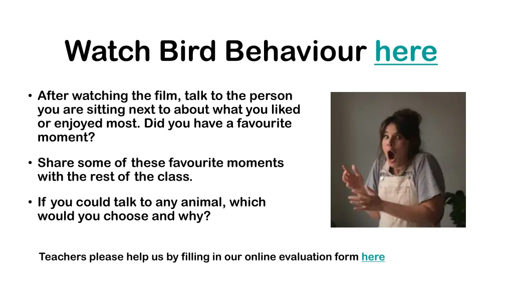 watch bird behaviour here