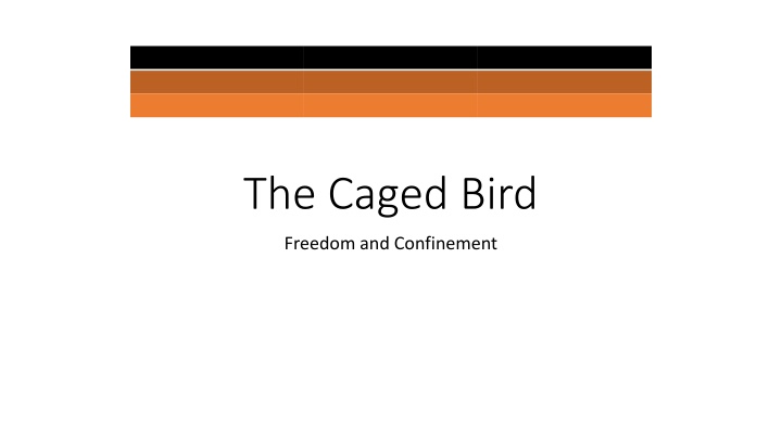 the caged bird