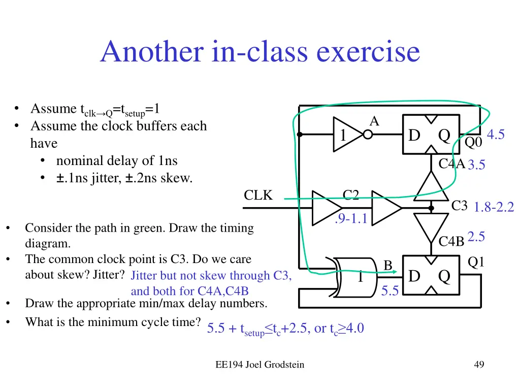 another in class exercise 2