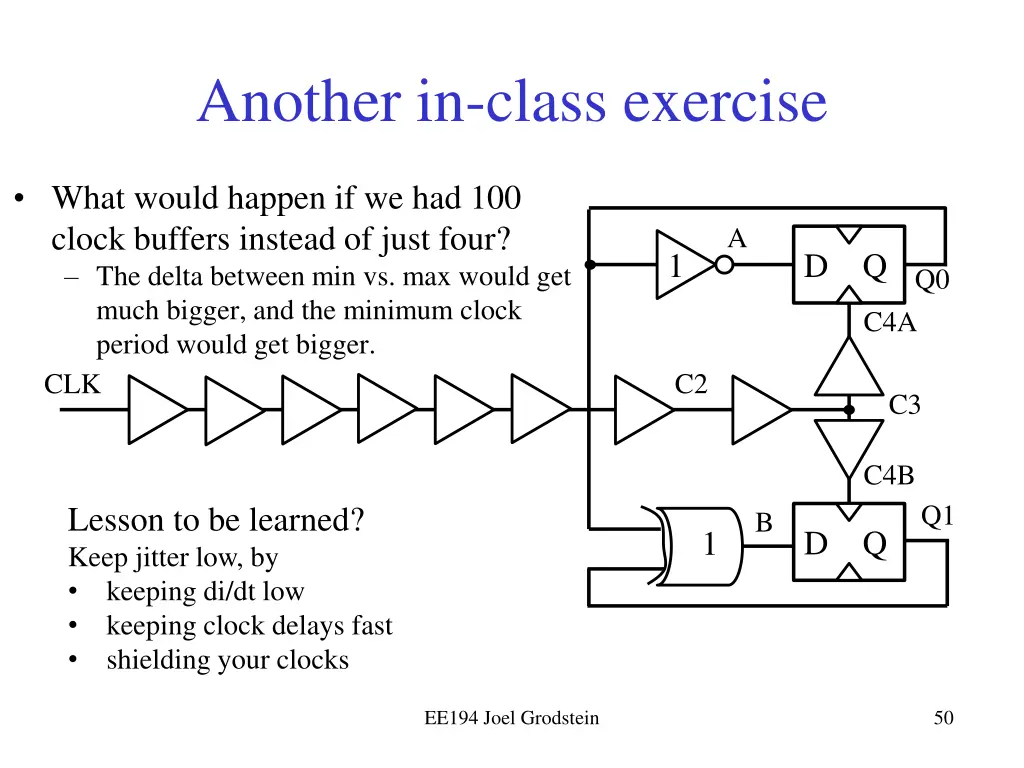 another in class exercise 3