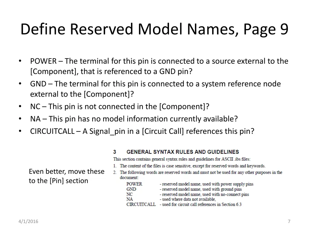 define reserved model names page 9