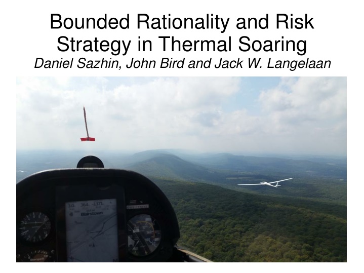 bounded rationality and risk strategy in thermal