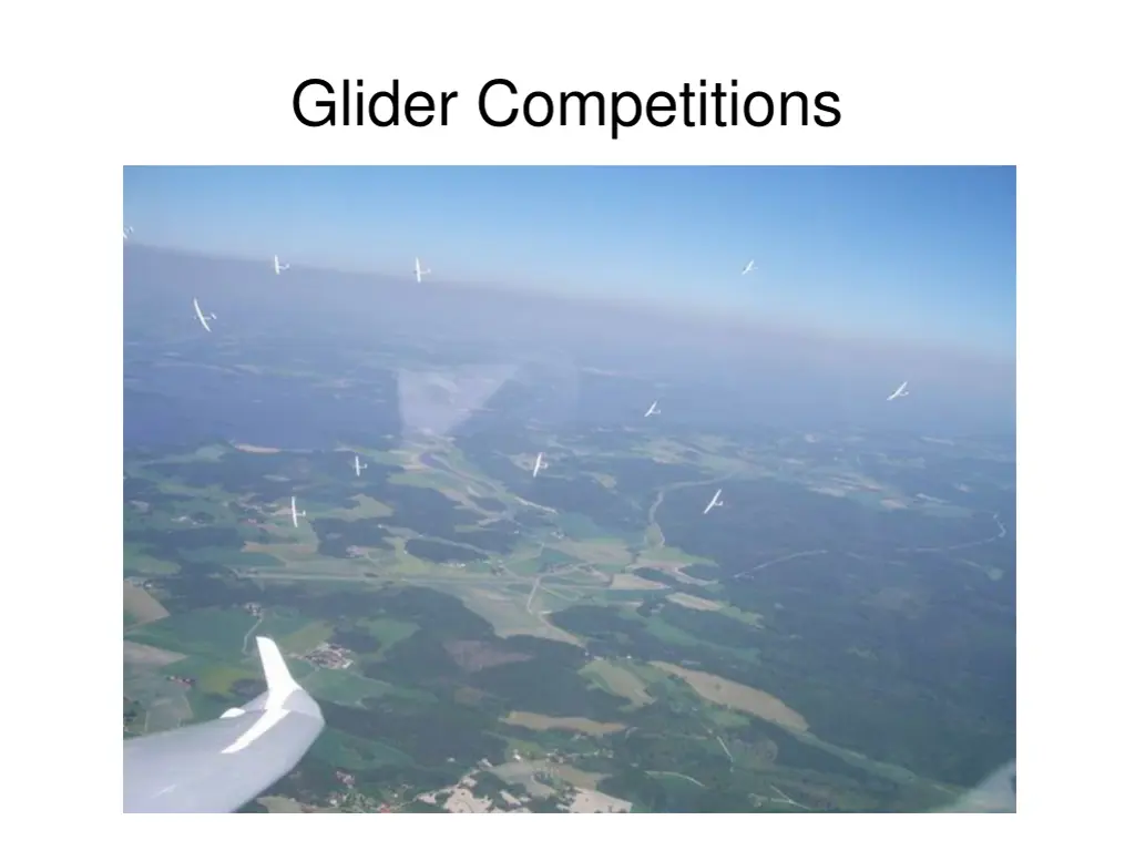 glider competitions