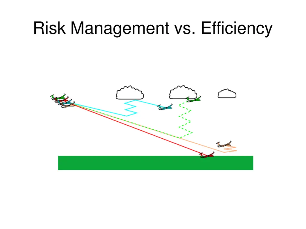 risk management vs efficiency