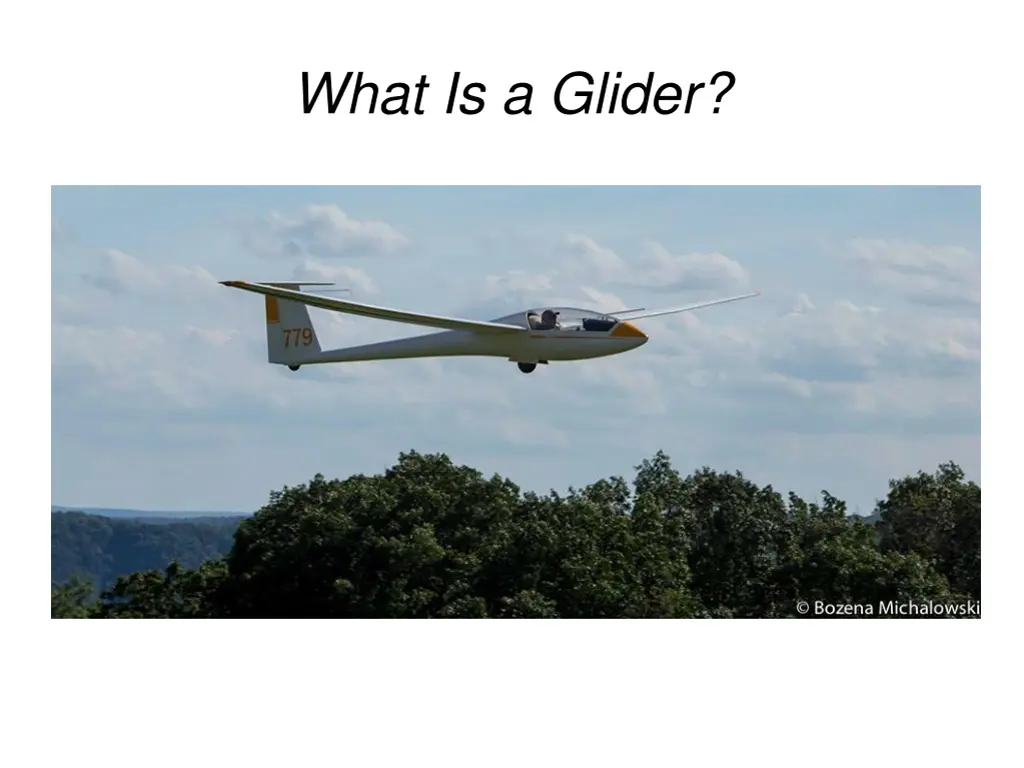 what is a glider