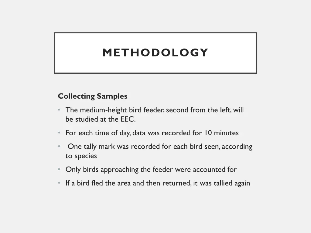 methodology