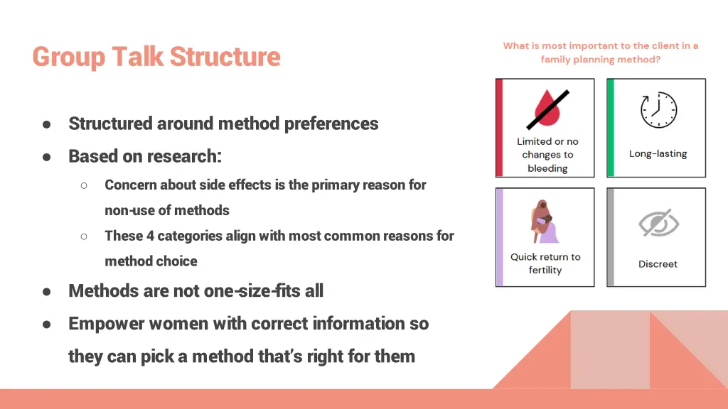 group talk structure