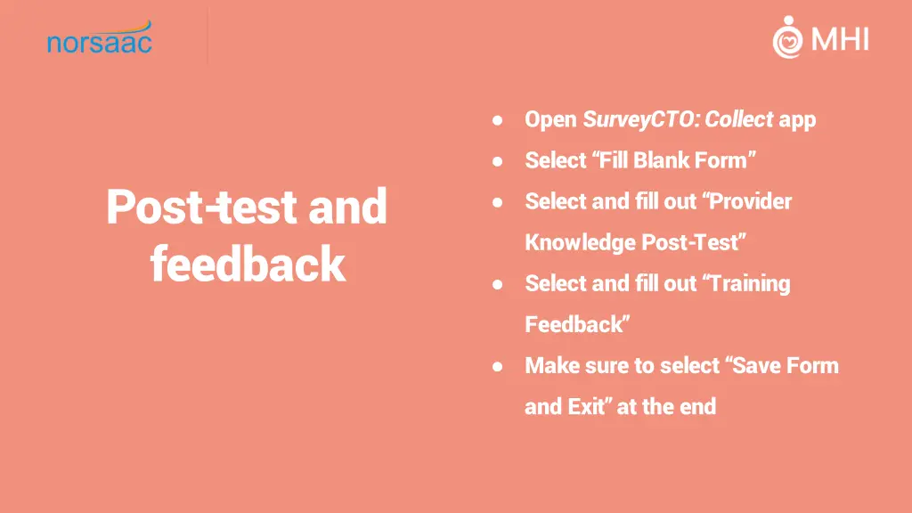 open surveycto collect app select fill blank form