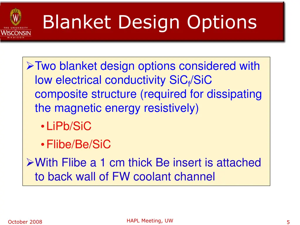 blanket design options