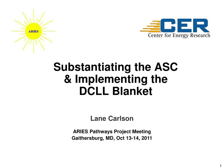 substantiating the asc implementing the dcll