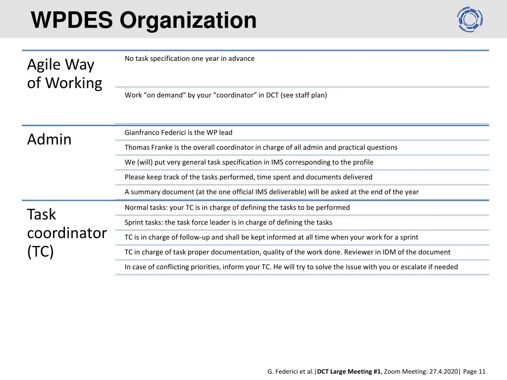 wpdes organization