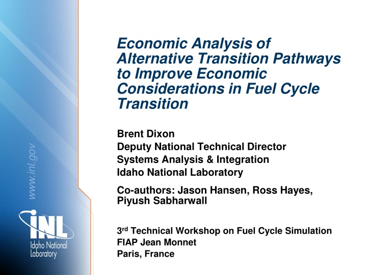 economic analysis of alternative transition