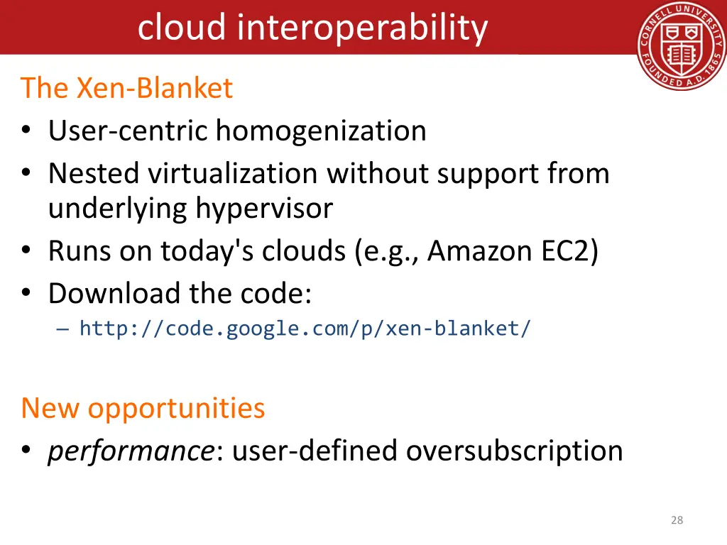 cloud interoperability