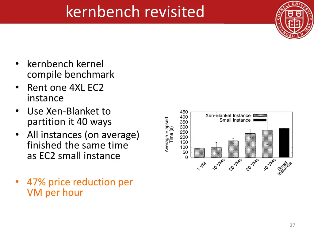 kernbench revisited