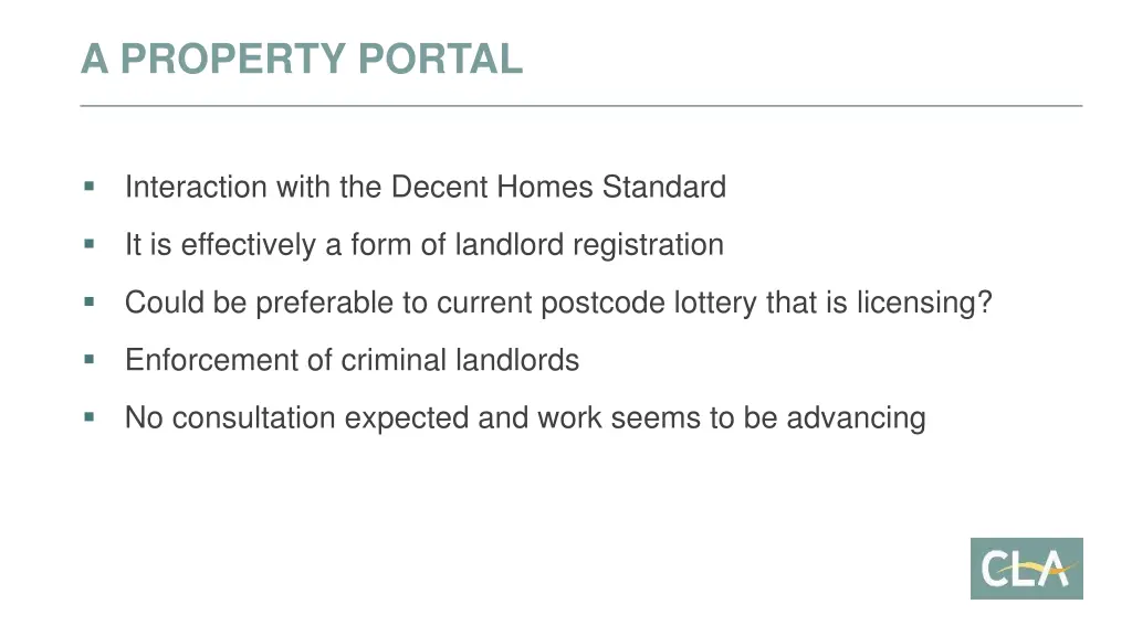 a property portal