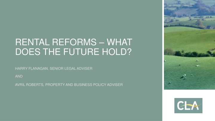 rental reforms what does the future hold