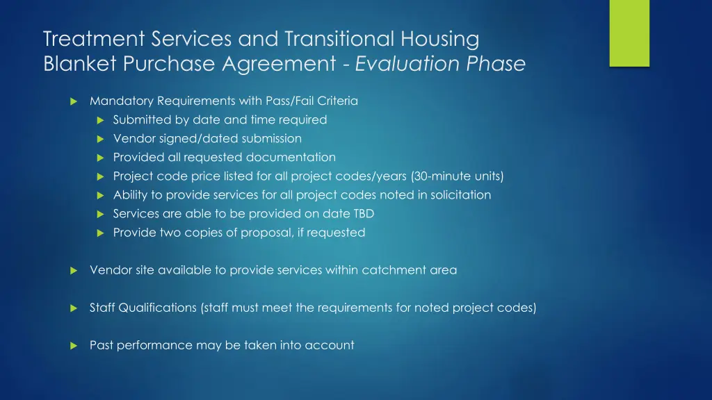 treatment services and transitional housing 1