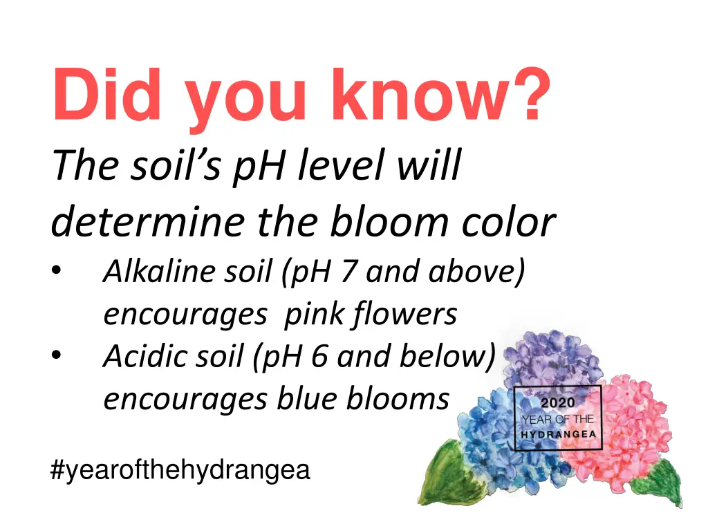 did you know the soil s ph level will determine