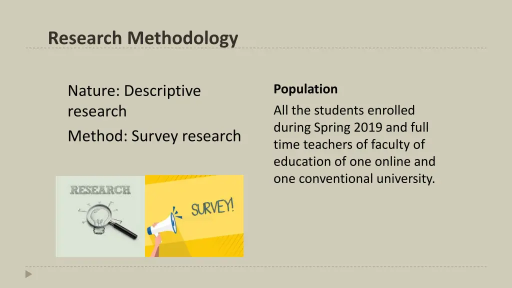 research methodology