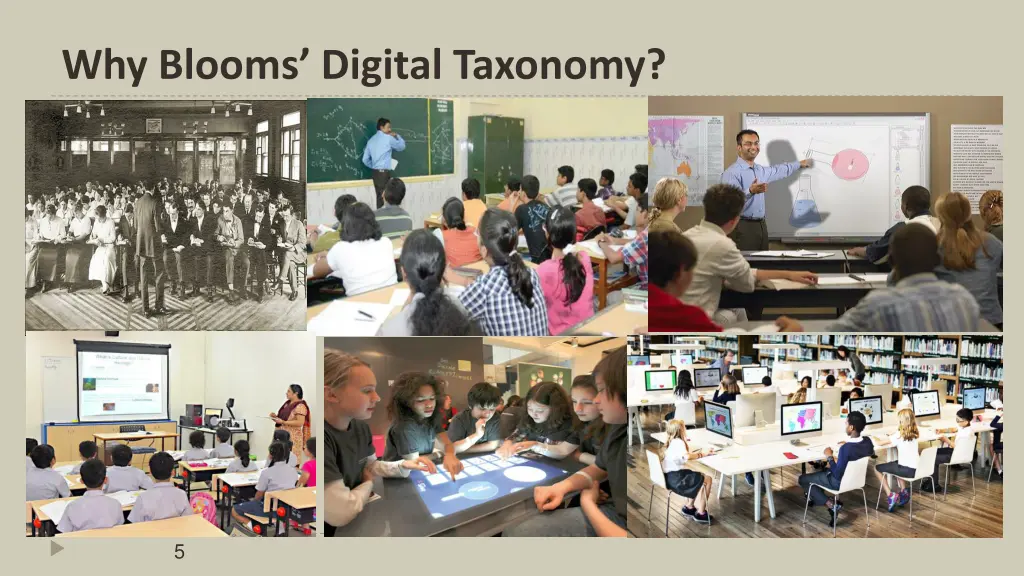 why blooms digital taxonomy