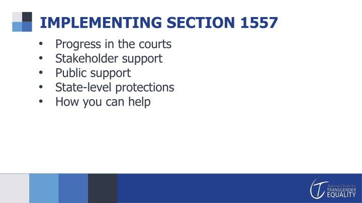 implementing section 1557 progress in the courts