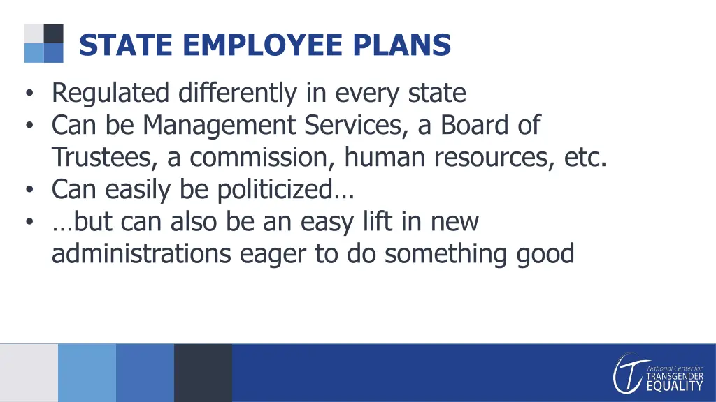 state employee plans