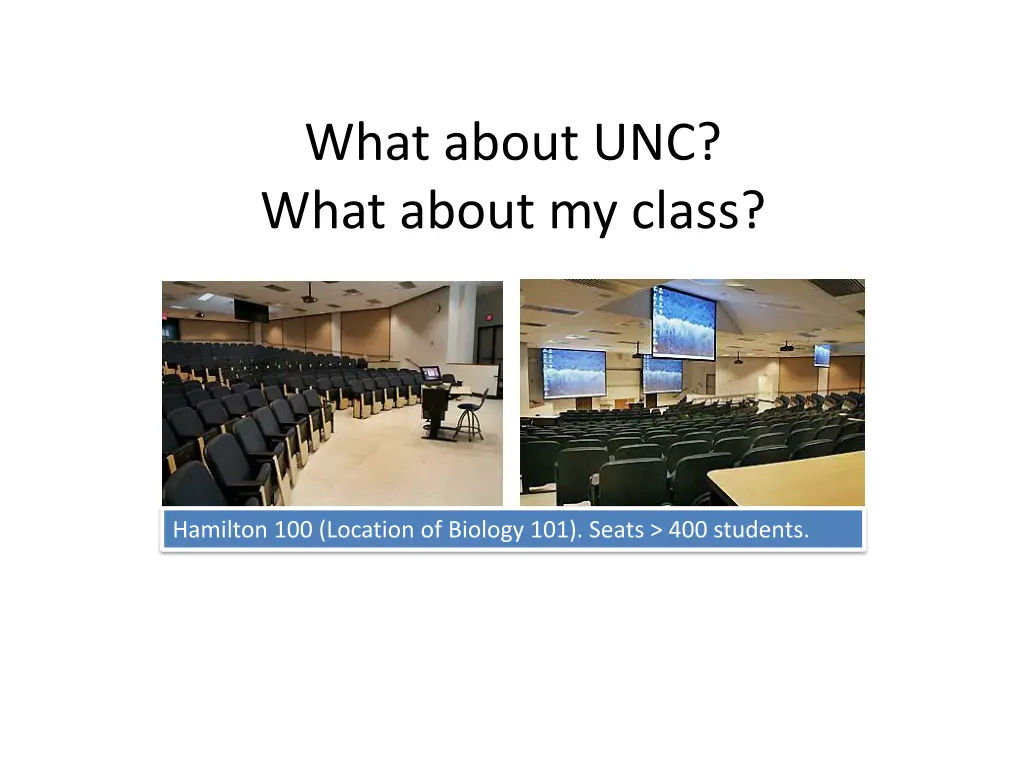 what about unc what about my class