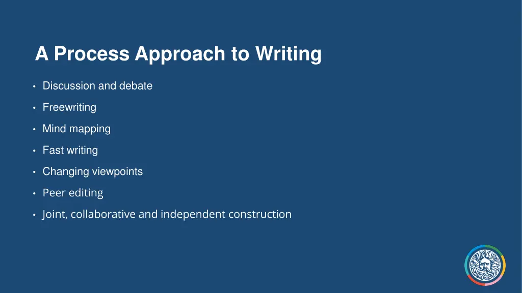 a process approach to writing 3