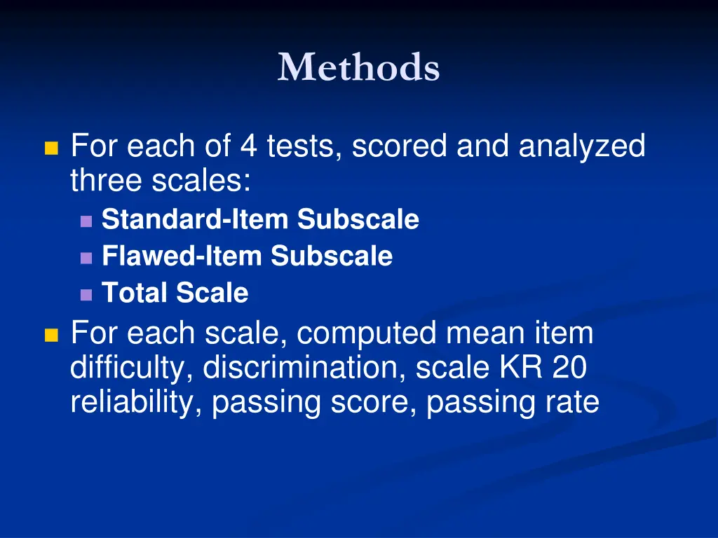 methods 1