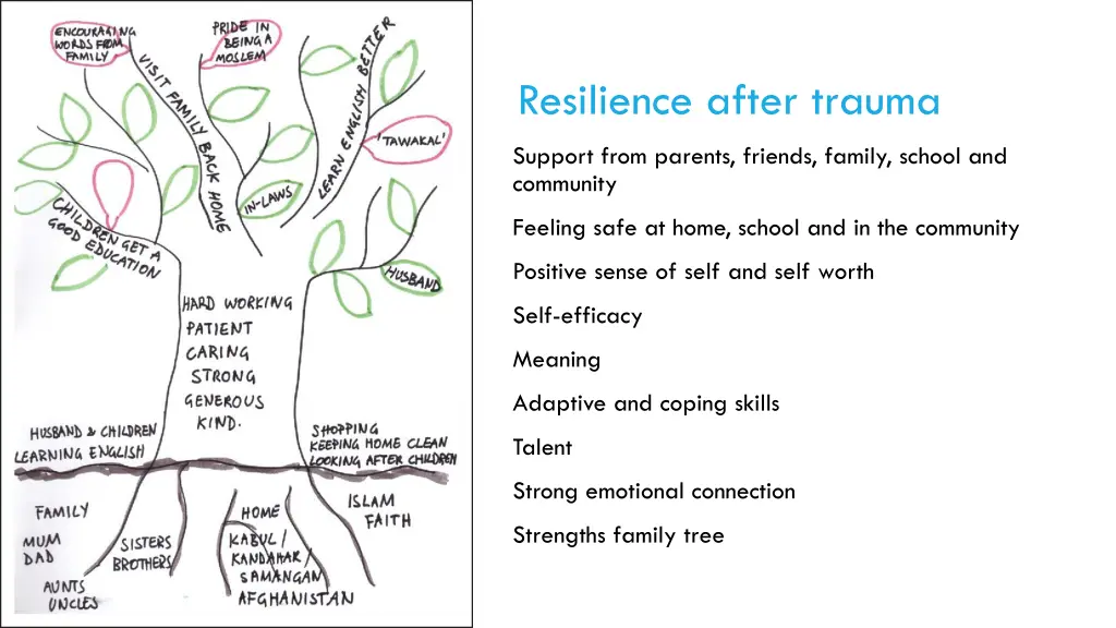 resilience after trauma